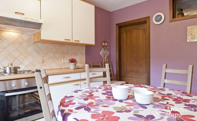 Holiday cottage in Bertrix (Jehonville) for 15 persons in the Ardennes