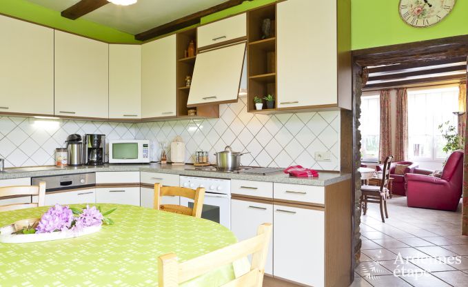 Holiday cottage in Bertrix (Jehonville) for 15 persons in the Ardennes