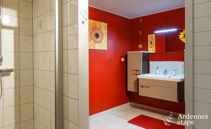 Holiday cottage in Bertrix (Jehonville) for 15 persons in the Ardennes