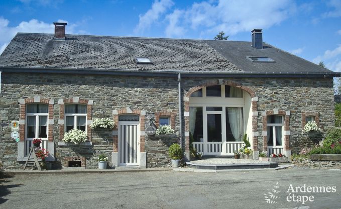 Holiday cottage in Bertrix (Jehonville) for 15 persons in the Ardennes