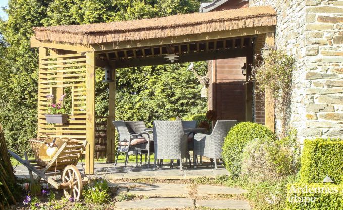 Holiday cottage in Bertrix (Jehonville) for 15 persons in the Ardennes