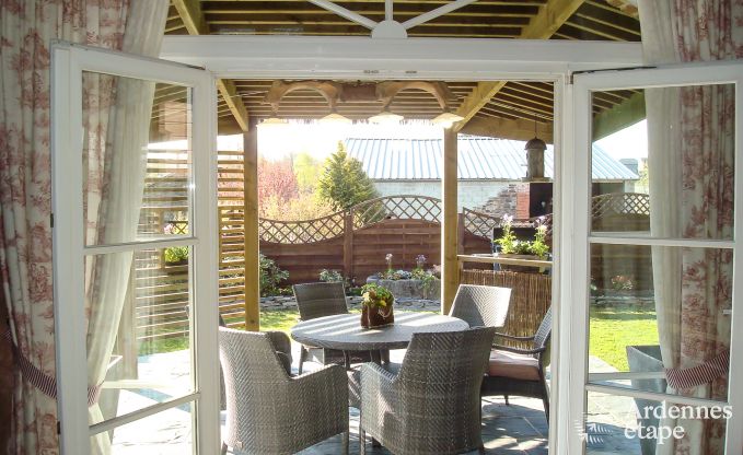 Holiday cottage in Bertrix (Jehonville) for 15 persons in the Ardennes