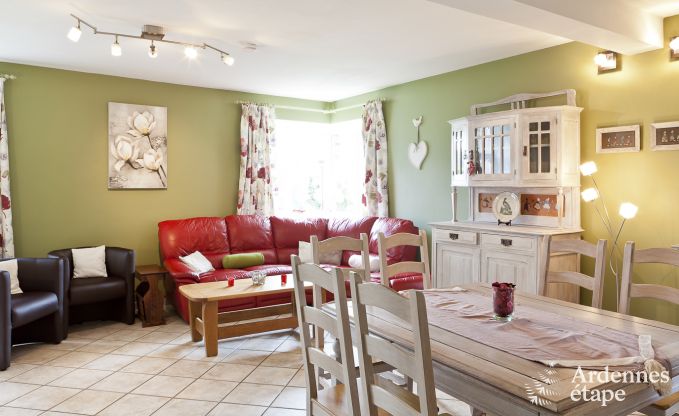 Holiday cottage in Bertrix (Jehonville) for 15 persons in the Ardennes