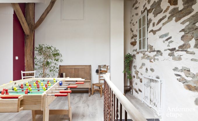 Holiday cottage in Bertrix (Jehonville) for 15 persons in the Ardennes