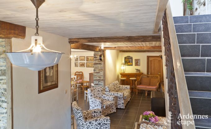 Holiday cottage in Bertrix (Jehonville) for 15 persons in the Ardennes