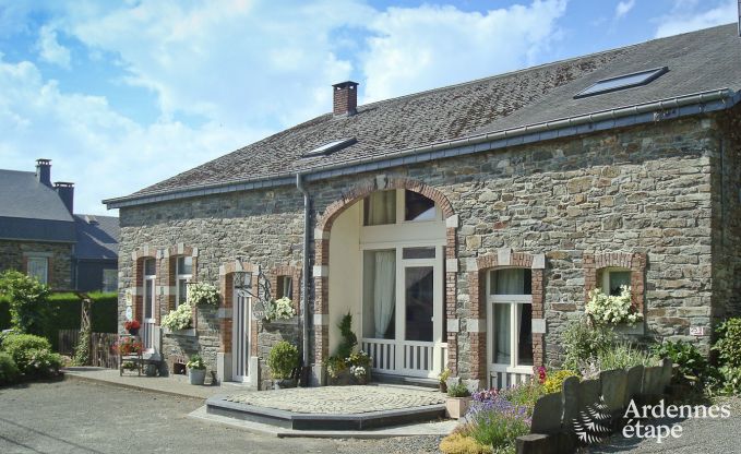 Holiday cottage in Bertrix (Jehonville) for 15 persons in the Ardennes