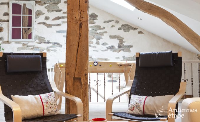 Holiday cottage in Bertrix (Jehonville) for 15 persons in the Ardennes