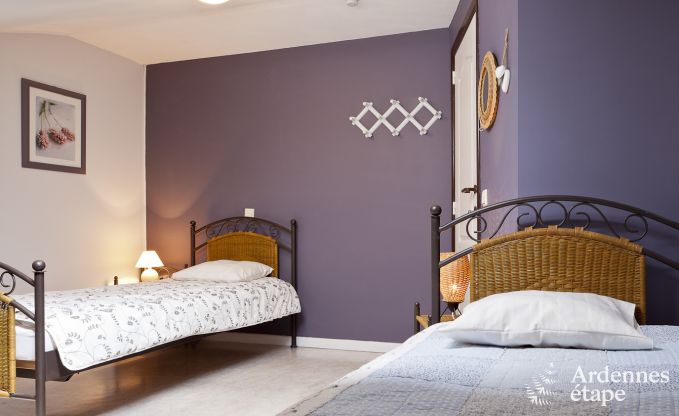 Holiday cottage in Bertrix (Jehonville) for 15 persons in the Ardennes