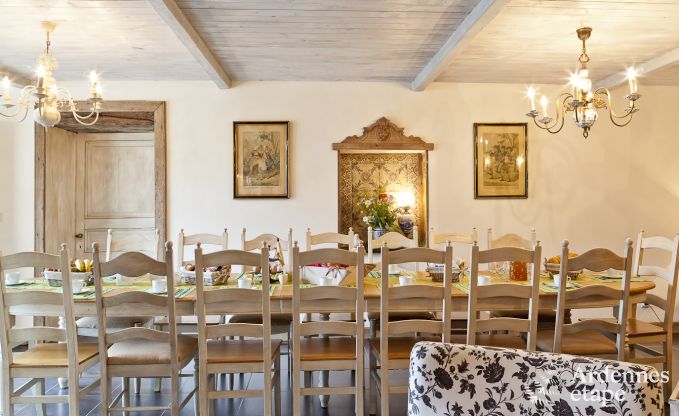 Holiday cottage in Bertrix (Jehonville) for 15 persons in the Ardennes