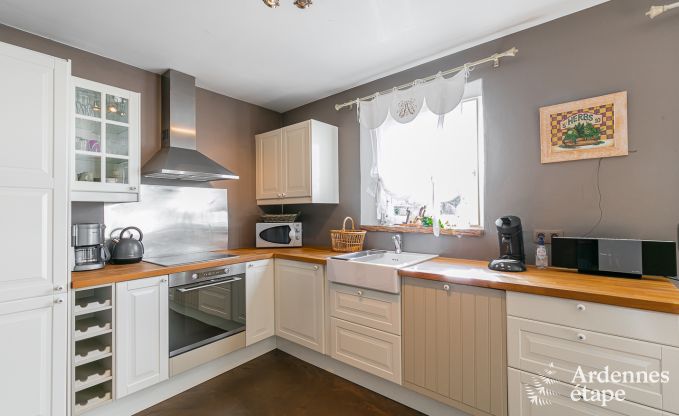 Holiday cottage in Bertrix (Jehonville) for 8 persons in the Ardennes