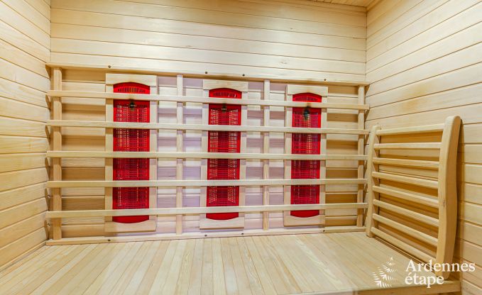 Holiday cottage in Bertrix (Jehonville) for 8 persons in the Ardennes