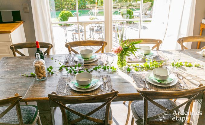 Holiday cottage in Bertrix (Jehonville) for 8 persons in the Ardennes