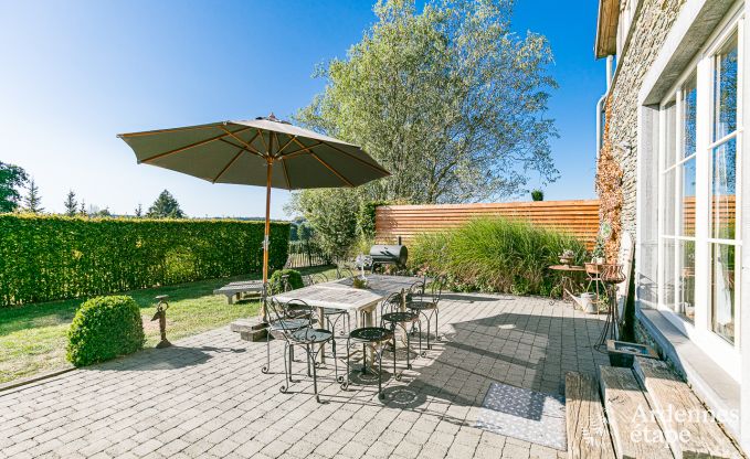 Holiday cottage in Bertrix (Jehonville) for 8 persons in the Ardennes