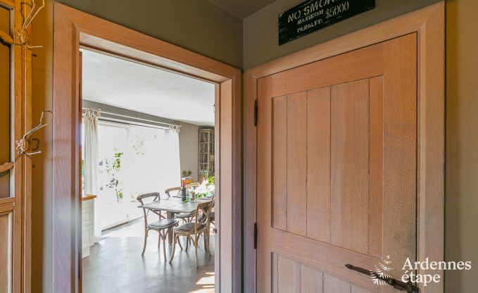 Holiday cottage in Bertrix (Jehonville) for 8 persons in the Ardennes