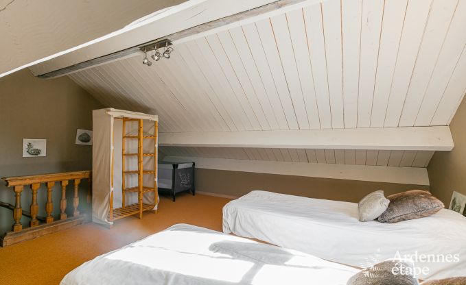 Holiday cottage in Bertrix (Jehonville) for 8 persons in the Ardennes