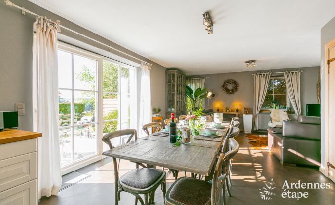 Holiday cottage in Bertrix (Jehonville) for 8 persons in the Ardennes