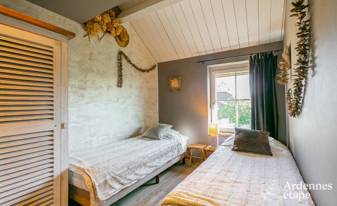 Holiday cottage in Bertrix (Jehonville) for 8 persons in the Ardennes