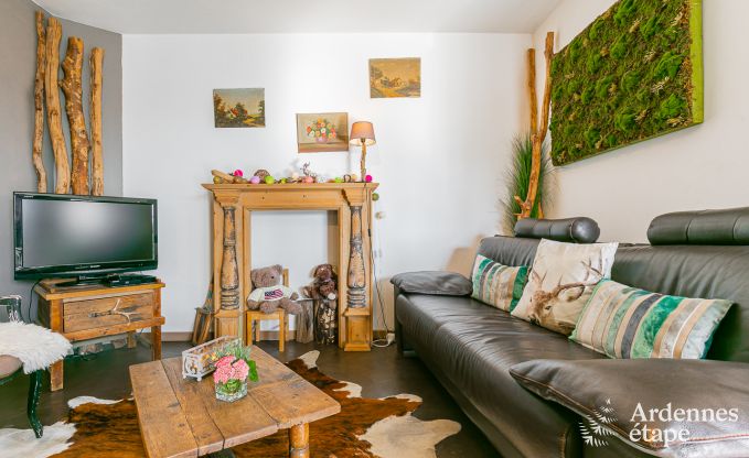 Holiday cottage in Bertrix (Jehonville) for 8 persons in the Ardennes