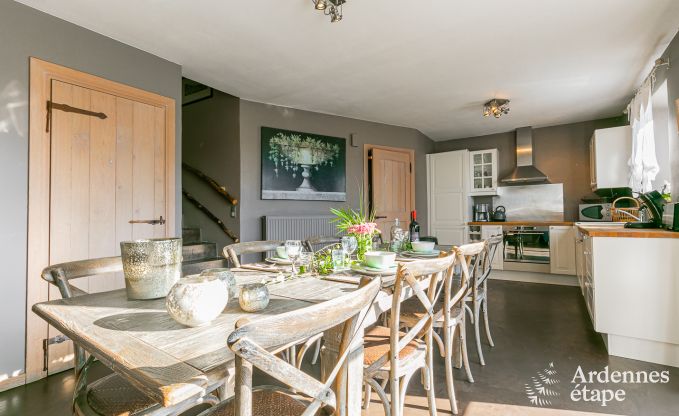 Holiday cottage in Bertrix (Jehonville) for 8 persons in the Ardennes