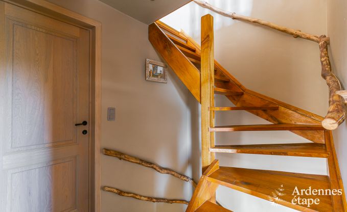 Holiday cottage in Bertrix (Jehonville) for 8 persons in the Ardennes