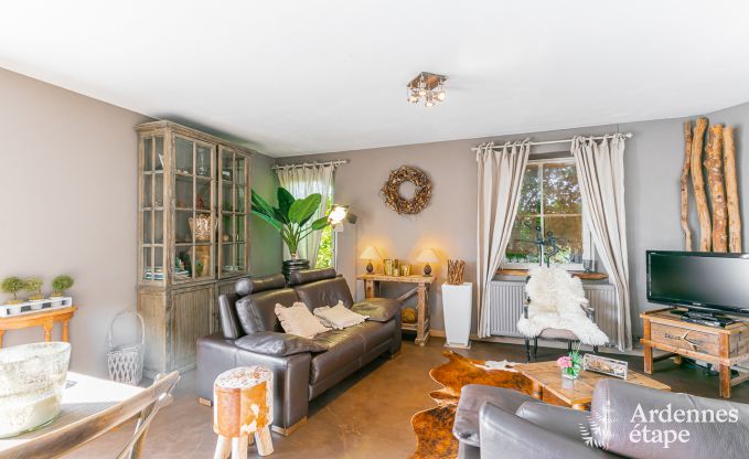 Holiday cottage in Bertrix (Jehonville) for 8 persons in the Ardennes