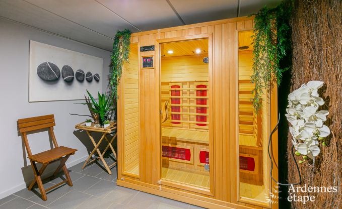 Holiday cottage in Bertrix (Jehonville) for 8 persons in the Ardennes