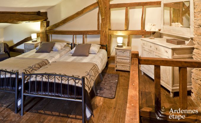 Charming holiday cottage in Bertrix (Jehonville) for 6 persons in the Ardennes