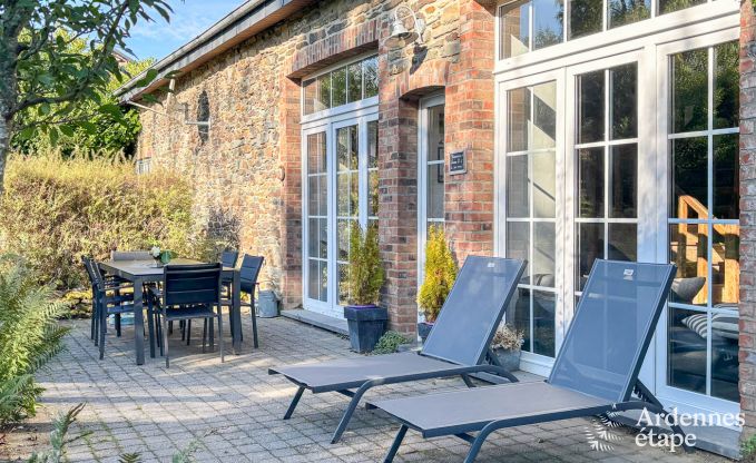 Charming holiday cottage in Bertrix (Jehonville) for 6 persons in the Ardennes