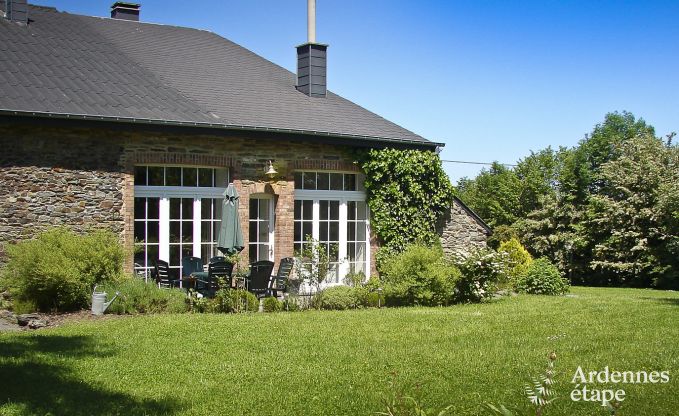 Charming holiday cottage in Bertrix (Jehonville) for 6 persons in the Ardennes