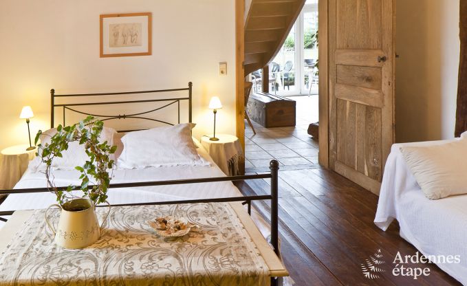 Charming holiday cottage in Bertrix (Jehonville) for 6 persons in the Ardennes