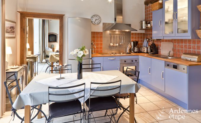 Charming holiday cottage in Bertrix (Jehonville) for 6 persons in the Ardennes