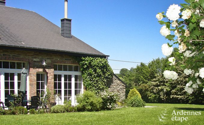 Charming holiday cottage in Bertrix (Jehonville) for 6 persons in the Ardennes