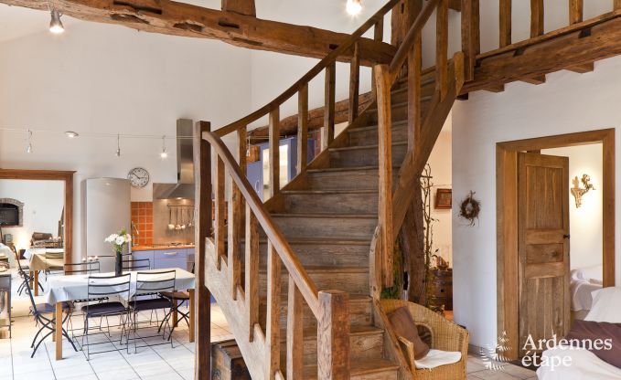 Charming holiday cottage in Bertrix (Jehonville) for 6 persons in the Ardennes