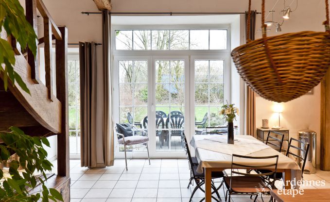 Charming holiday cottage in Bertrix (Jehonville) for 6 persons in the Ardennes
