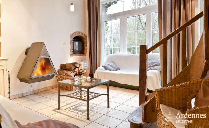 Charming holiday cottage in Bertrix (Jehonville) for 6 persons in the Ardennes