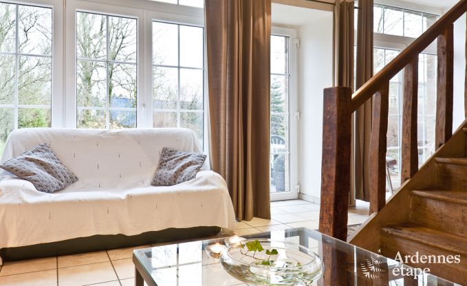 Charming holiday cottage in Bertrix (Jehonville) for 6 persons in the Ardennes