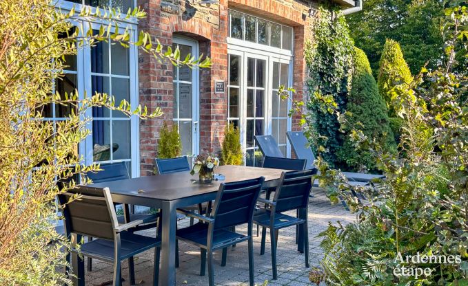 Charming holiday cottage in Bertrix (Jehonville) for 6 persons in the Ardennes