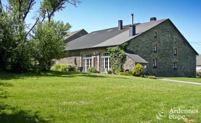 Charming holiday cottage in Bertrix (Jehonville) for 6 persons in the Ardennes