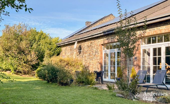 Charming holiday cottage in Bertrix (Jehonville) for 6 persons in the Ardennes