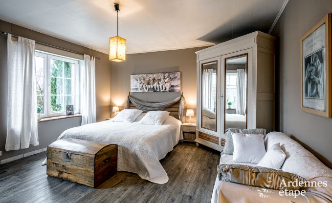 Charming holiday cottage in Bertrix (Jehonville) for 6 persons in the Ardennes
