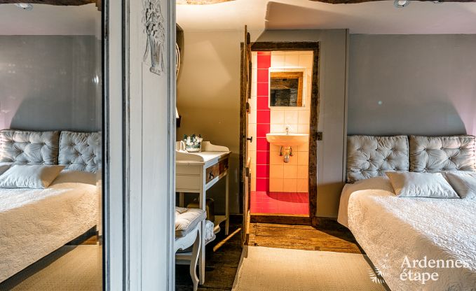 Charming holiday cottage in Bertrix (Jehonville) for 6 persons in the Ardennes