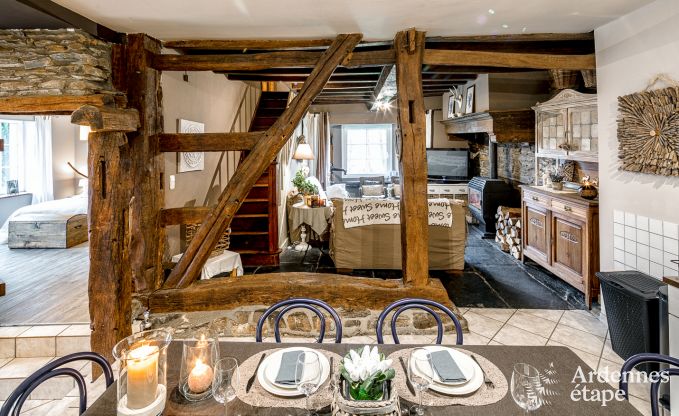 Charming holiday cottage in Bertrix (Jehonville) for 6 persons in the Ardennes