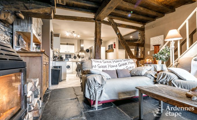 Charming holiday cottage in Bertrix (Jehonville) for 6 persons in the Ardennes