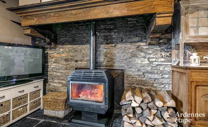 Charming holiday cottage in Bertrix (Jehonville) for 6 persons in the Ardennes