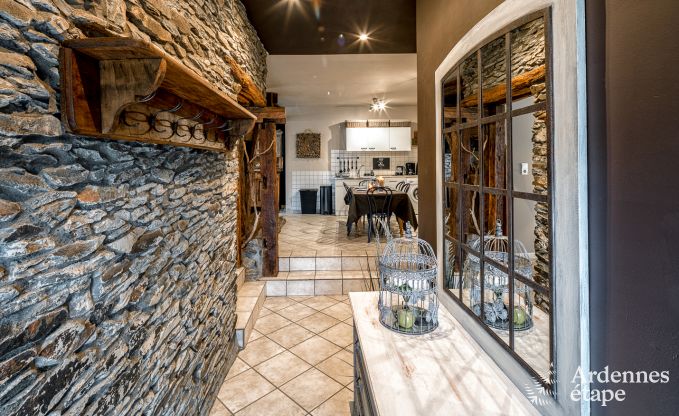 Charming holiday cottage in Bertrix (Jehonville) for 6 persons in the Ardennes
