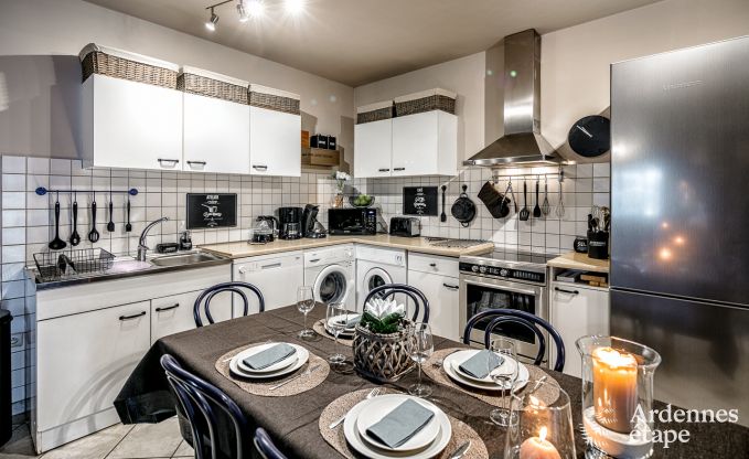 Charming holiday cottage in Bertrix (Jehonville) for 6 persons in the Ardennes