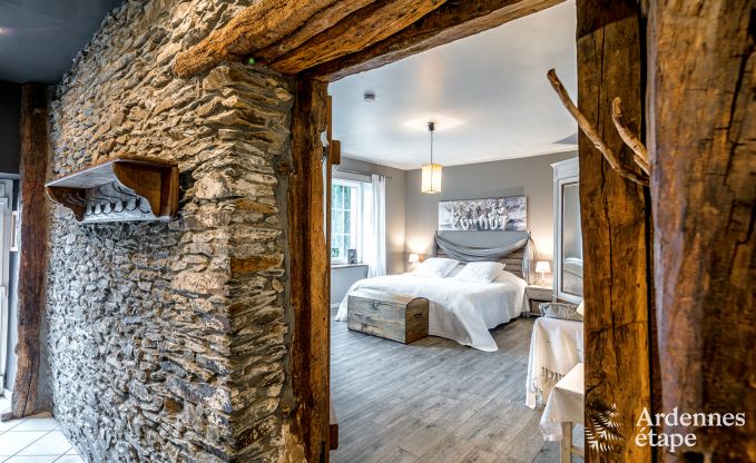 Charming holiday cottage in Bertrix (Jehonville) for 6 persons in the Ardennes