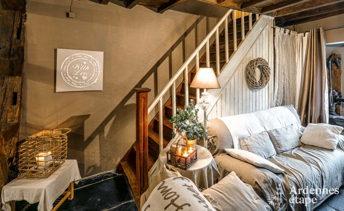 Charming holiday cottage in Bertrix (Jehonville) for 6 persons in the Ardennes