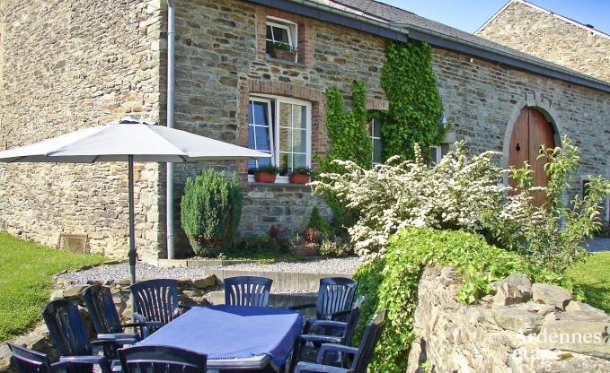 Charming holiday cottage in Bertrix (Jehonville) for 6 persons in the Ardennes