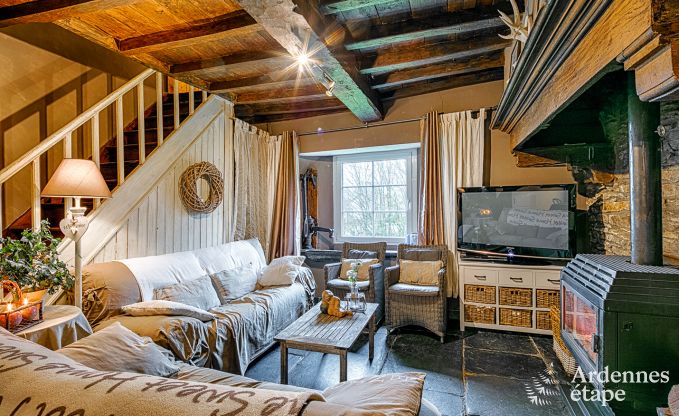 Charming holiday cottage in Bertrix (Jehonville) for 6 persons in the Ardennes